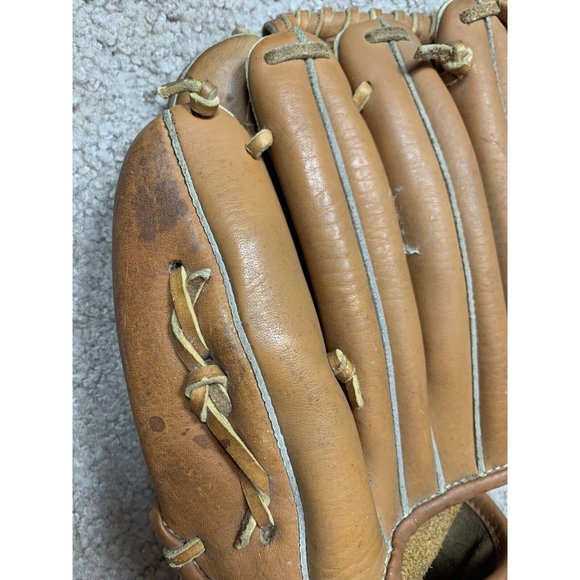 All-Pro Leather Baseball Glove Jr Pro JP-78 Right Handed Thrower RHT Korea - Picture 5 of 9